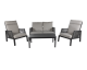 Nelson 4 Piece Love Seat Set