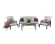 Nelson 4 Piece Sofa Set