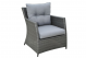 Suva Lounge Chair - Dark Grey