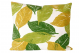 Mystic Leaf Green Toss Pillow