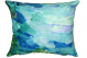 Tulum Water Aegean Toss Pillow