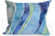 Waves Ocean Toss Pillow