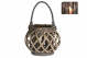 Lantern Split Willow 15XH17cm