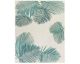 Palm Aqua Outdoor Rug