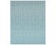 Texture Stripe Aqua Outdoor Rug - SQ 