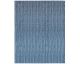 Texture Stripe Navy Outdoor Rug - SQ