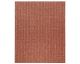 Texture Stripe Red Outdoor Rug