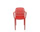 Lucy Arm Chair-Red