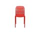 Lucy Side Chair-Red