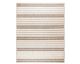 Faded Stripe Neutral Outdoor Rug