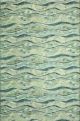 Wave Green Outdoor Rug