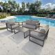 Marco 4 Piece Lounge Set 
