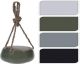 Flower Pot Ceramic with Rope - 4 Assorted