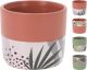 Flowerpot Terra Cotta 6cm - 4 Assorted