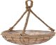 Basket Hanging Jute Dia 25cm