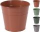 Flowerpot Metal 13XH11cm - 4 Assorted