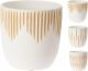 Flower Pot 12X11cm 3Assorted