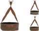 Flower Pot Hanging 16cm 2Assorted