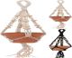 MACRAME WITH Flowerpot 2Assorted CL