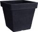 Flower Pot Square Anthracite