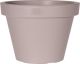Flowerpot EK Round 40cm TAUPE