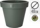 Flowerpot EK Round 40cm GREEN