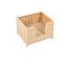 Dog Basket - Rustic Honey