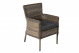 P 0180 Boston Dining Arm Chair Taupe