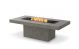 Gin 90 Dining Fire Table - Natural Grey 