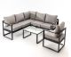 Havana 4 Piece Set - Charcoal