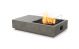 Manhattan Rectangular Fire Table  - Natural Grey 