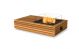 Manhattan Rectangular Fire Table  - Teak