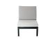 P 0450 M Zurich Middle Element Charcoal