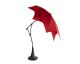 Flower Umbrella Freestanding w/Crank