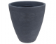 Flowerpot Ribbed Dia 39X42cm
