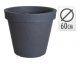Flower Pot Round Anthracite