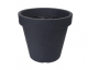 Flower Pot Round Anthracite
