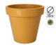 Flowerpot EK Round 30cm OCHER