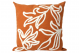 Windsor Orange Toss Pillow
