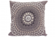 Ombre Threads Grey Toss Pillow