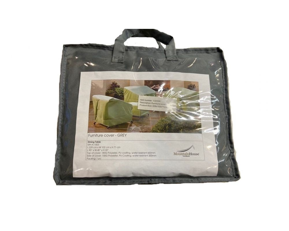 Large Dining Set Patio Cover