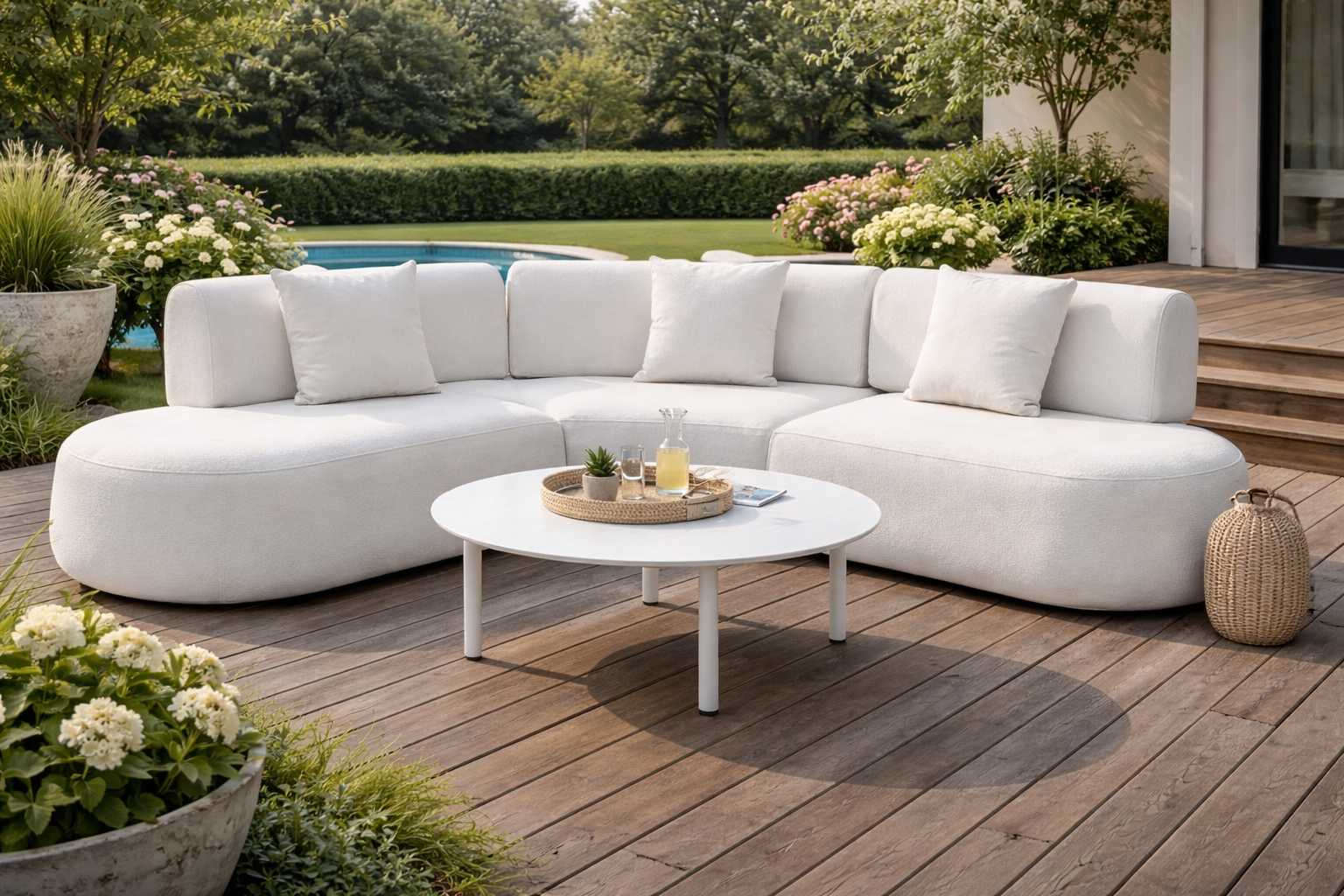 New Beginnings: Out With the Old, In With the New Outdoor Space