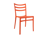 Maddy Side Chair-Orange