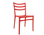 Maddy Side Chair-Red