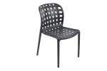 Lucy Side Chair-Grey