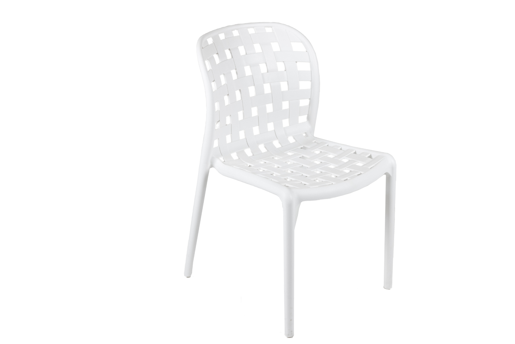 Lucy Side Chair-White