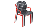 Lucy Side Chair-Grey - Image 3