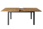 Palm Springs/Lyon Teakwood Extendable Dining Table-Small - Image 3