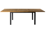 Palm Springs/Lyon Teakwood Extendable Dining Table-Small - Image 4