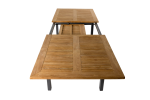 Palm Springs/Lyon Teakwood Extendable Dining Table-Small - Image 5